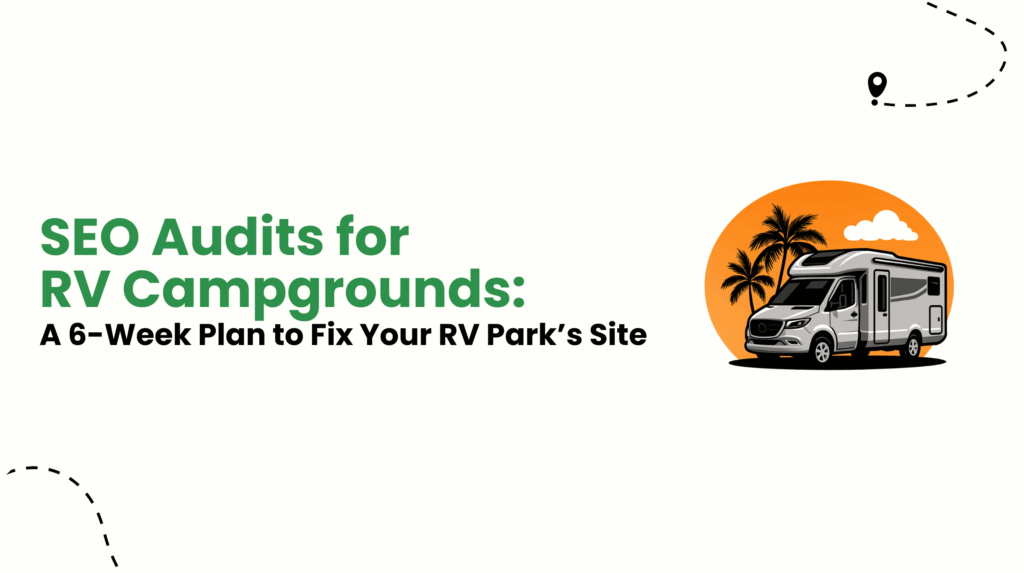 SEO Audits for RV Campgrounds